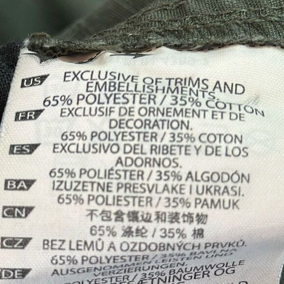 511 Tactical TACLITE PRO 9.5" Ripstop Cargo Shorts size 38 Green - Picture 7 of 9